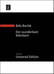 cover Der Wunderbare Mandarin, Op. 19 Study Scores sheet music cover